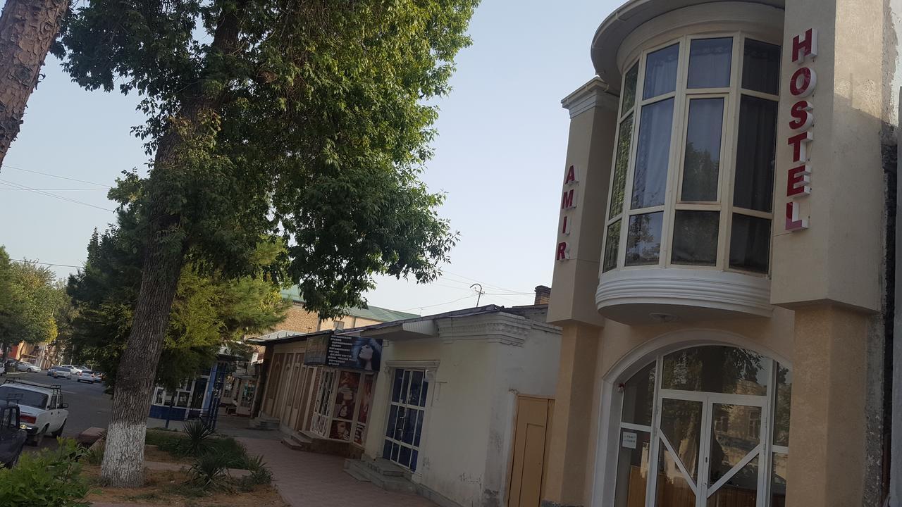 Amir Hostel Samarkand Ngoại thất bức ảnh