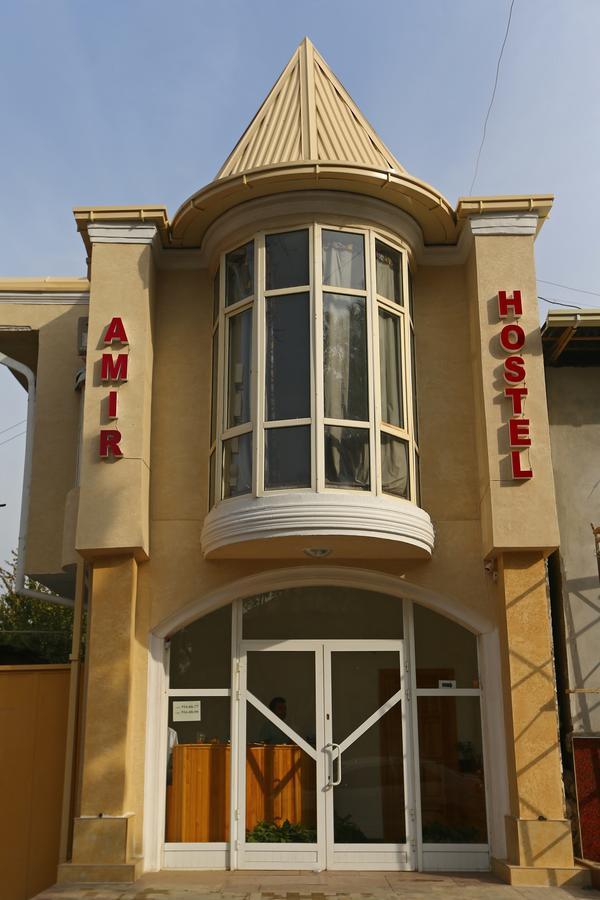 Amir Hostel Samarkand Ngoại thất bức ảnh