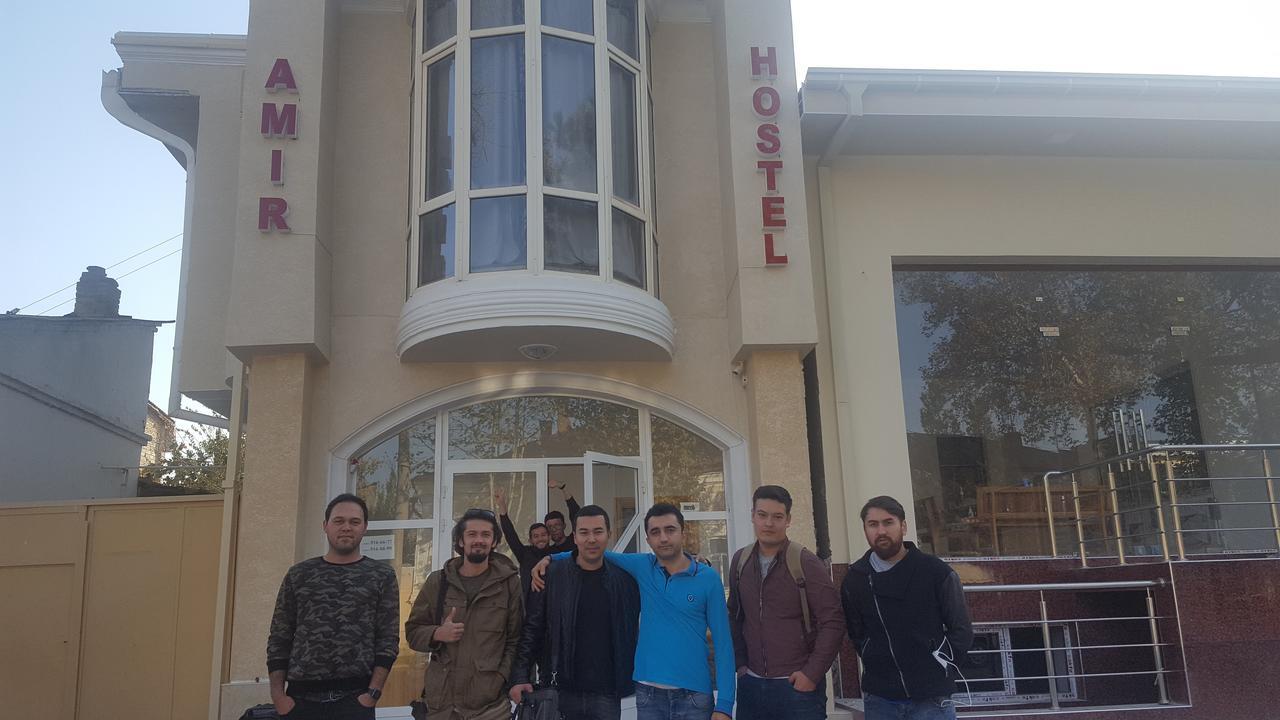 Amir Hostel Samarkand Ngoại thất bức ảnh